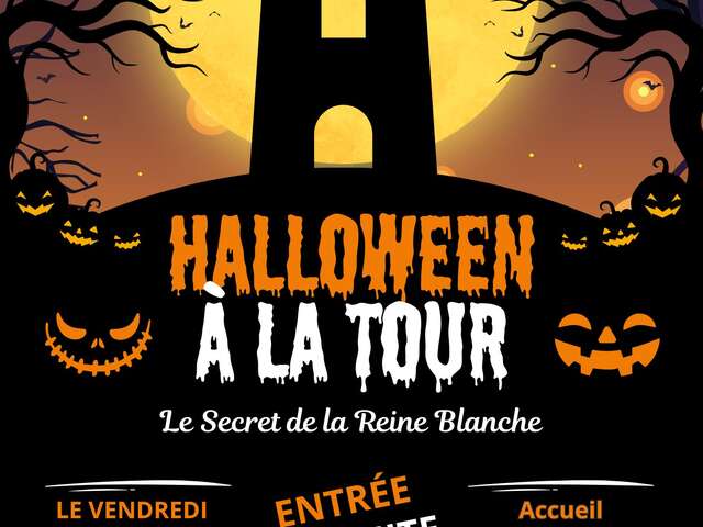 Halloween à la tour