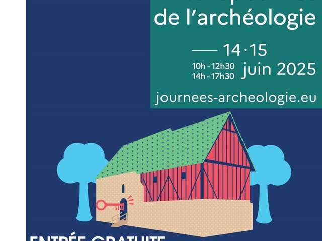 Journées Européennes de l'Archéologie - Chapelle de la Léproserie de Gisors