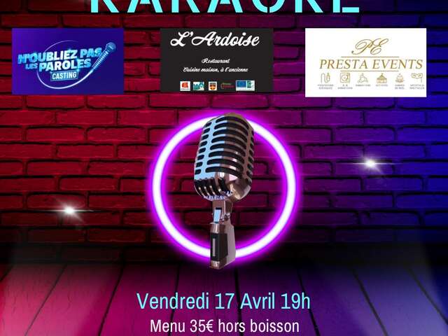 L'Ardoise karaoké