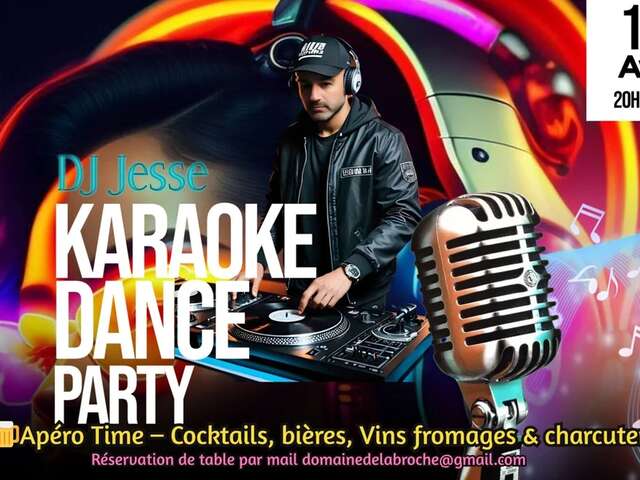 Karaoké dance party