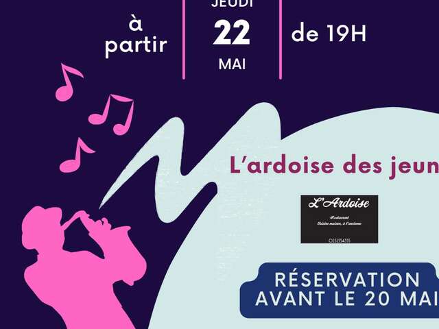 L'Ardoise des Jeunes - terminons les paroles