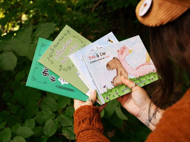 Claudie Charles - autrice & illustratrice