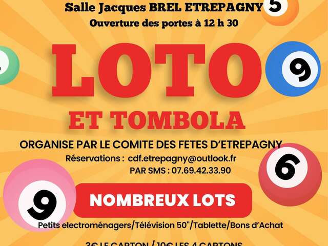 Loto et tombola