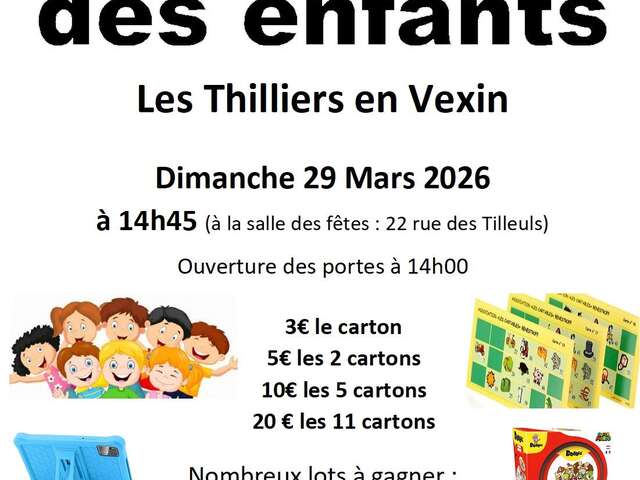 Loto des enfants