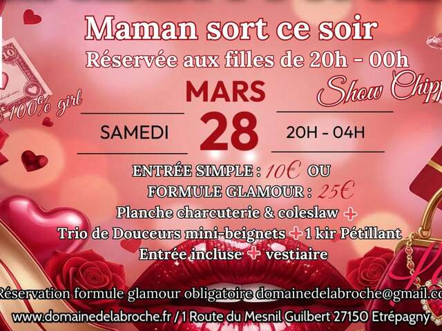 Maman sort ce soir
