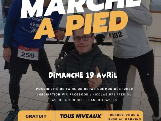 Marche à  pied
