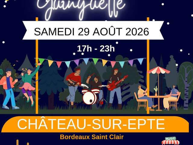 Marché nocturne & guinguette