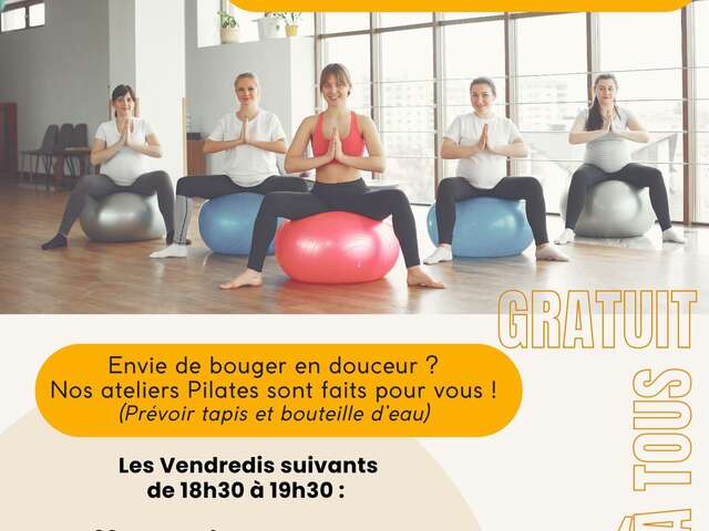 Pilates avec David Neveu