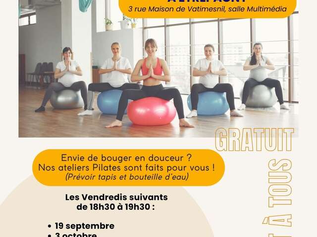 Pilates avec David Neveu