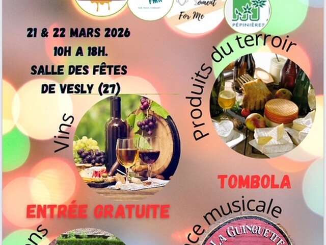 Salon des vins et des saveurs