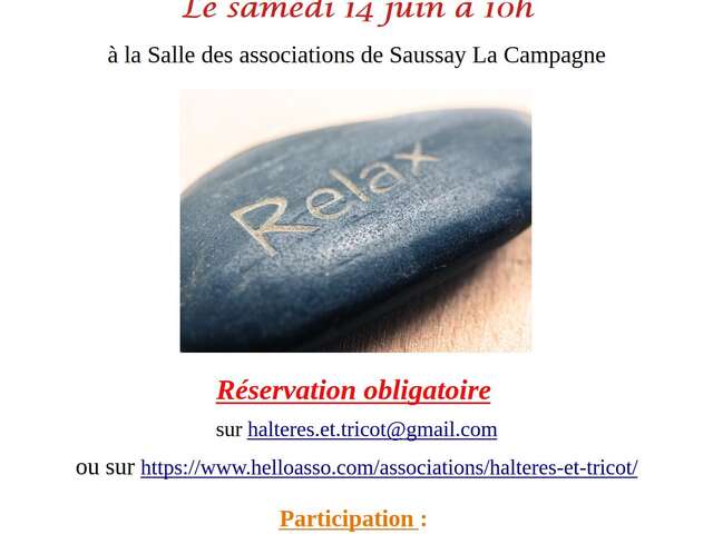 Séance de sophrologie