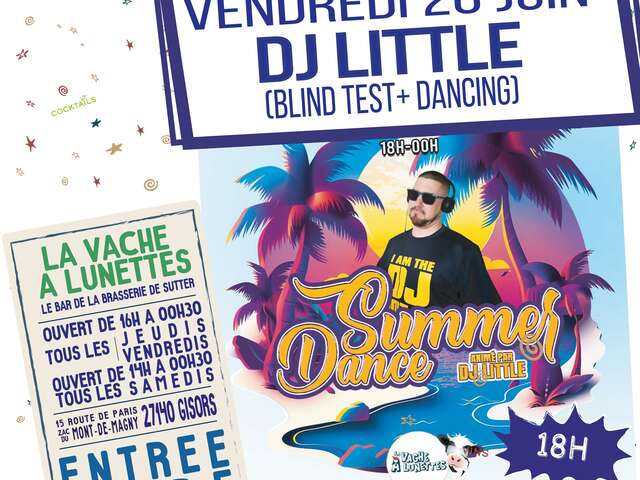 Blind test et soirée dansante
