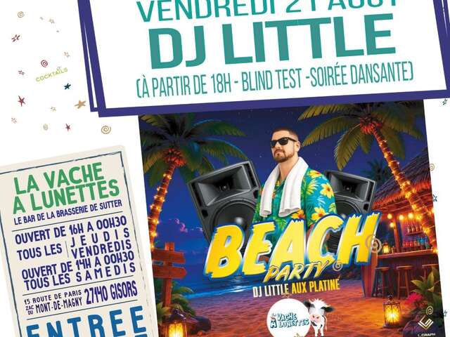 Blind test et soirée dansante