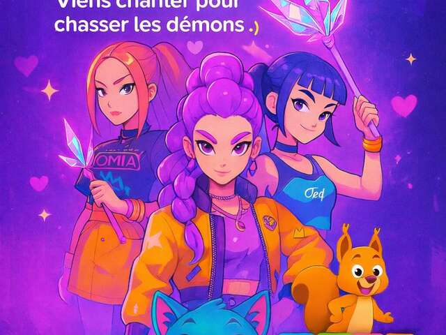 Soirée K-pop Demon Hunter
