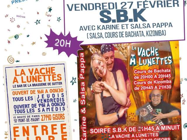 Soirée S.B.K.