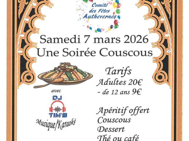Soirée couscous
