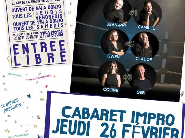 Cabaret impro