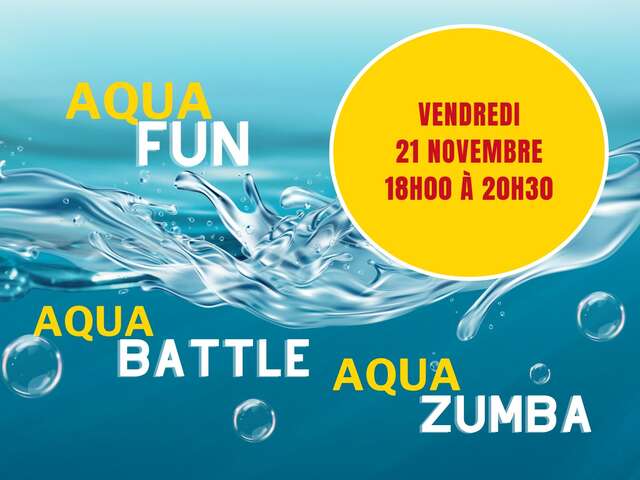 Soirée Aquagym