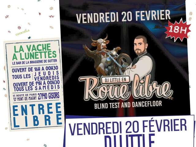 Blind test et soirée dansante