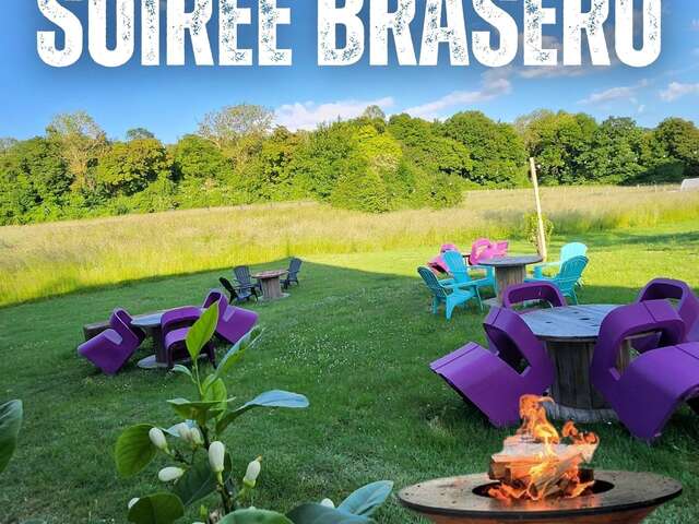 Soirée brasero