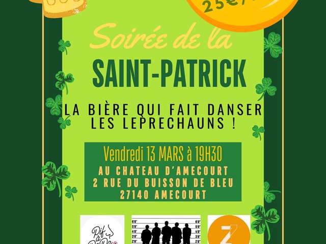 Soirée de la Saint-Patrick