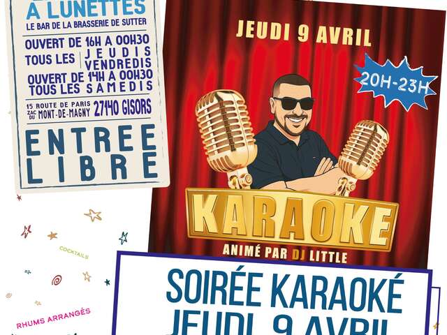 Soirée karaoké