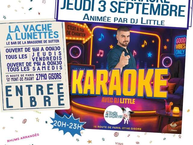 Soirée karaoké