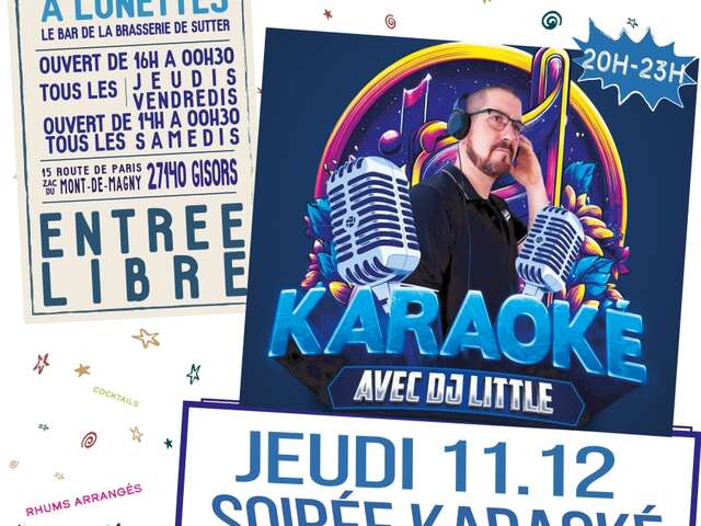 Soirée karaoké
