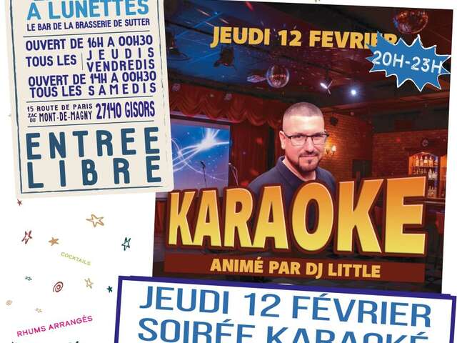 Soirée karaoké