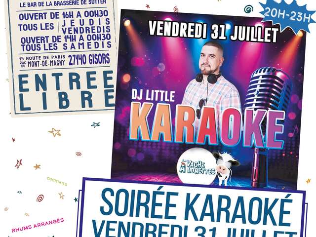 Soirée karaoké