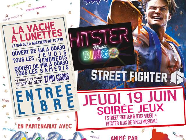 Soirée jeux vidéo