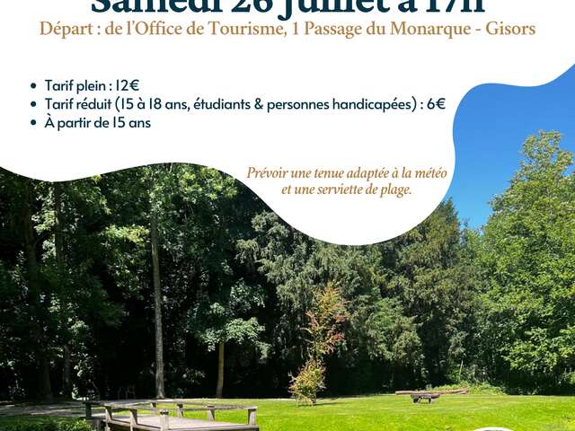Sophro balade au parc environnemental Frédéric Passy