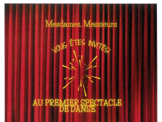 Spectacle de danse
