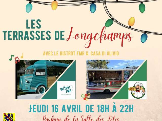 Les terrasses de Longchamps