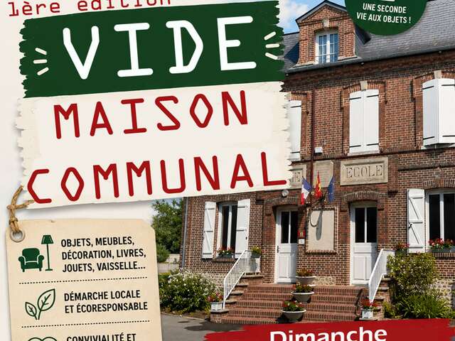 Vide maison communal