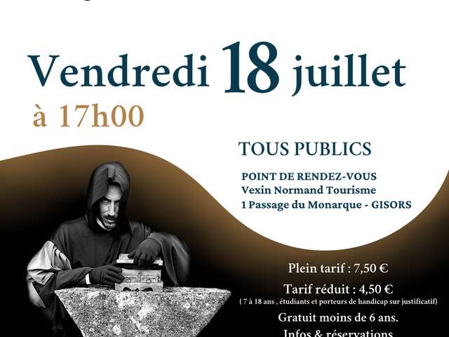 Visite "Contes et Légendes"