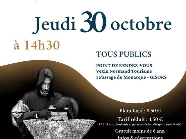 Visite "Contes & Légendes"