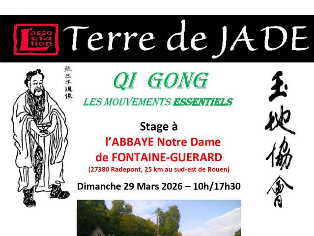 Stage de Qi Gong: "Mouvements essentiels"