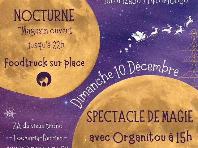 Noël à la Boutique des 4 Saisons.