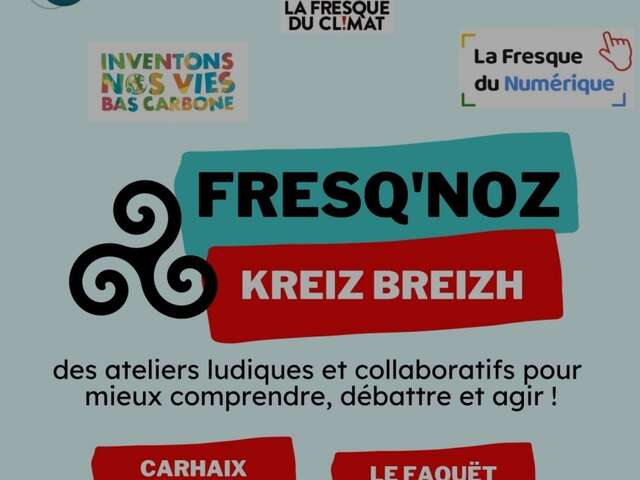 Atelier : Fresque de la biodiversité avec Aenny à la Librairie-Café l'Autre Rive.