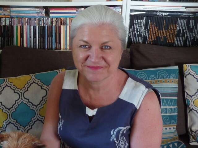 Rencontre et dédicace avec Anne-Marie Labbé au Café-Librairie Sur La Route à Huelgoat.