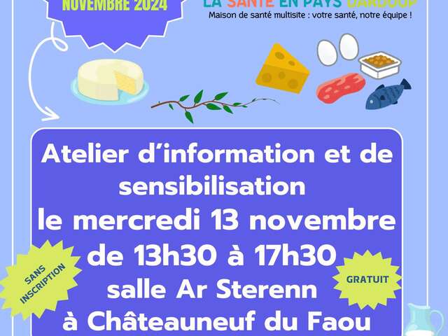 Atelier d'information et de sensibilisation