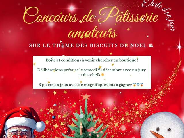 Concours amateur pâtisserie « L’Etoile d’un jour »