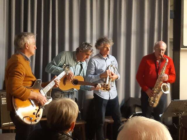 Concert Jazz : Glazz Stuff à la Librairie-Café l'Autre à Berrien.