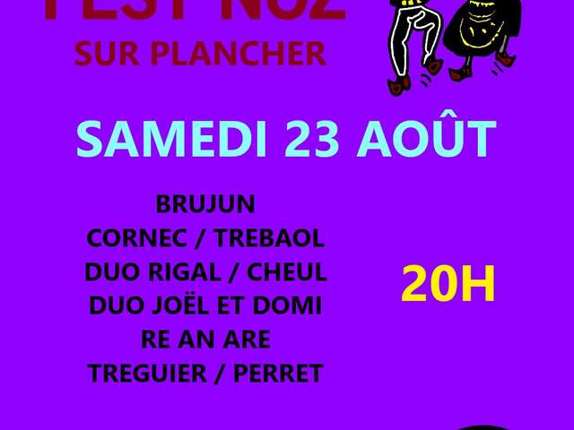 Fest-noz sur plancher