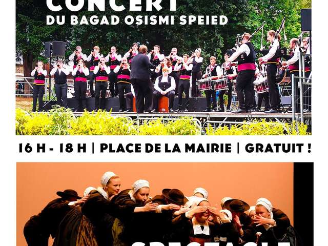 Concert du Bagad Osimi Speied