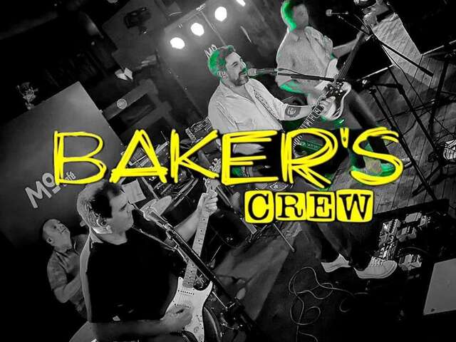 Concert Baker's Crew au Roc'h des Monts d'Arrée à Huelgoat.
