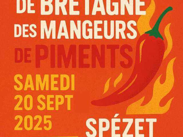 2e édition Championnat de Bretagne des mangeurs de piments