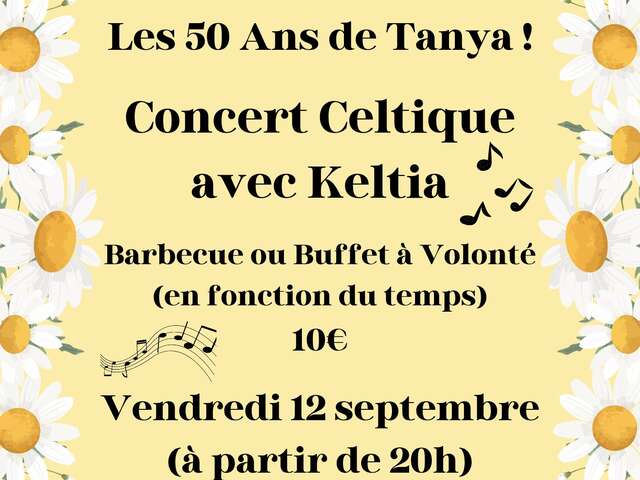 concert celtique avec Keltia
