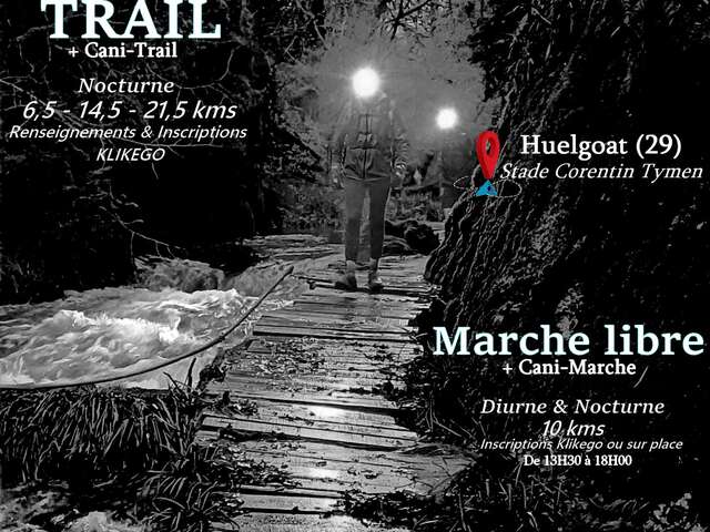 Noz Trail à Huelgoat.